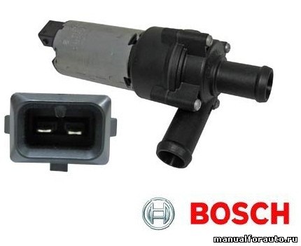 Дополнительная помпа bosch