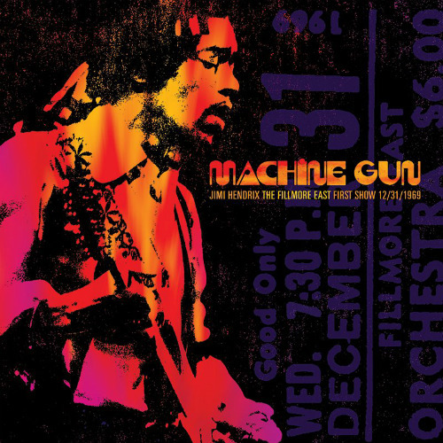 Jimi Hendrix - Machine Gun - 2016