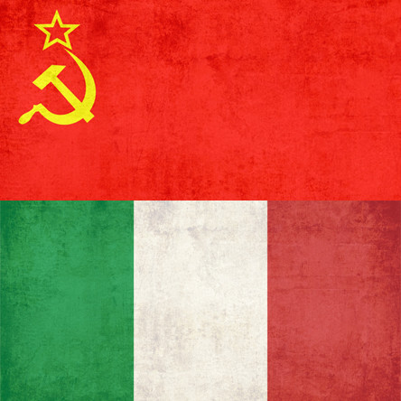 СССР vs Италия